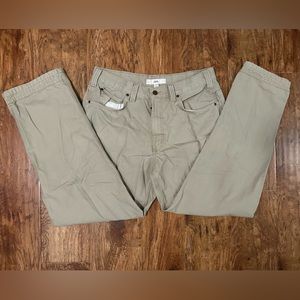 Casual Khaki pants 34x32
